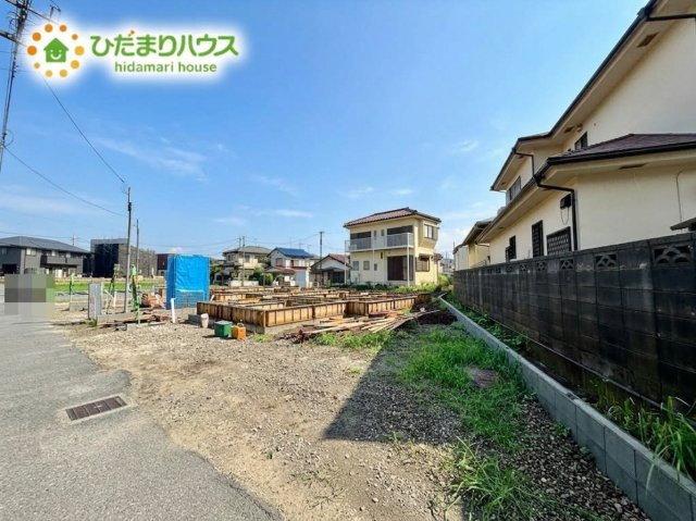上尾市平方4期　新築戸建　グラファーレ06の周辺|9/7撮影
※空は加工しています