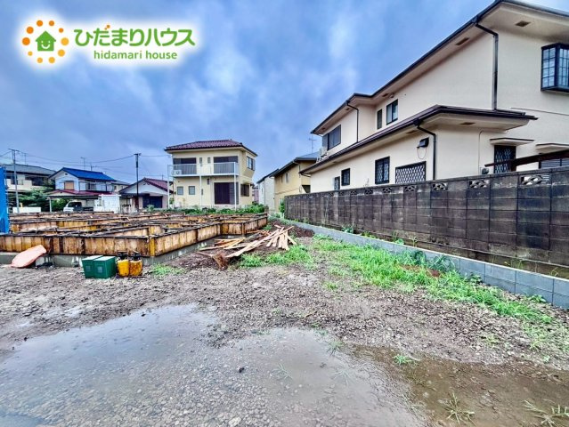 上尾市平方4期　新築戸建　グラファーレ06の外観|9/7撮影
