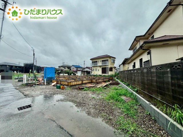 上尾市平方4期　新築戸建　グラファーレ06の周辺|9/7撮影