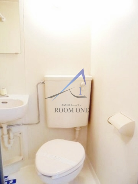 スカイコート浅草第３のトイレ|トイレです。