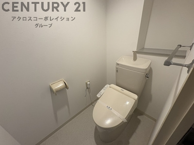 温水洗浄便座付きでおすすめ！