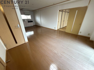 マンション幸の居間