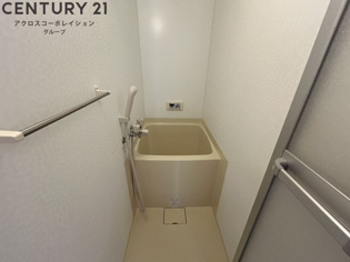 シンプルで使いやすい浴室です！