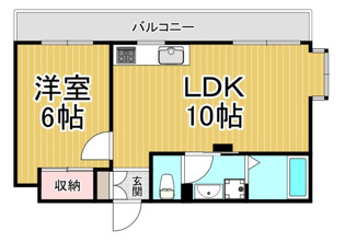 ニューアケディアの間取り