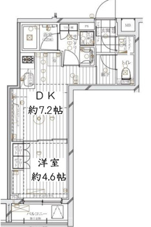 【間取り】 | レガリス文京大塚