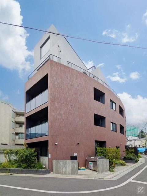 GranDuo中目黒4の外観|外観は落ち着いています