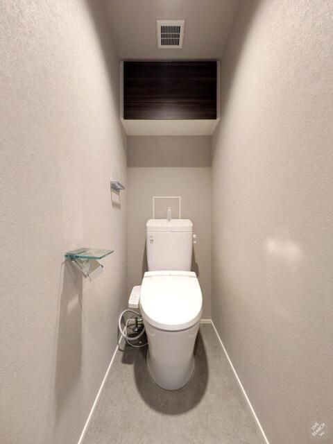 GranDuo中目黒4のトイレ|落ち着いたトイレです
