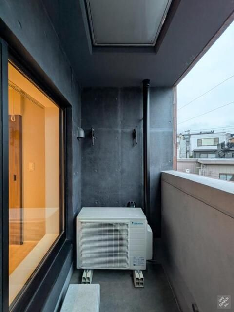 GranDuo中目黒4のバルコニー|バルコニー付きです