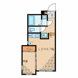 【間取り】 | ＬＡＰｉＳ本駒込 | 間取りです。