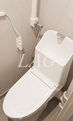 【トイレ】 | エステート河辺１号棟 | トイレです。