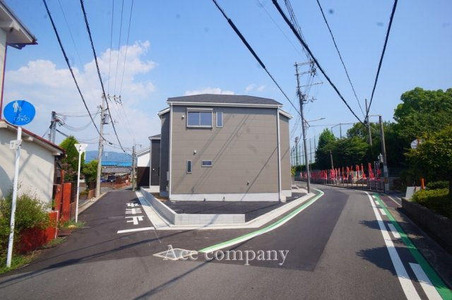 【前面道路含む現地写真】 | 八尾市安中町8丁目 | 角地☆【前面道路：南西側幅員5.3ｍ×北側幅員3.5ｍ】