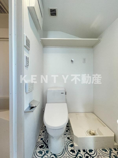 【トイレ】 | ＡＭＡＴＥＲＲＡＣＥ大井町 | コンパクトで使いやすいトイレです