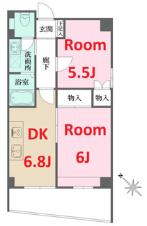 【間取り】 | 岩国ハイム
