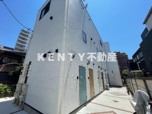 【外観】 | ＡＭＡＴＥＲＲＡＣＥ大井町 | 外はこのようになっています
