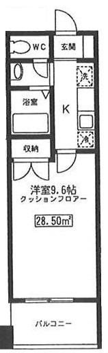 グラストンベリーの間取り