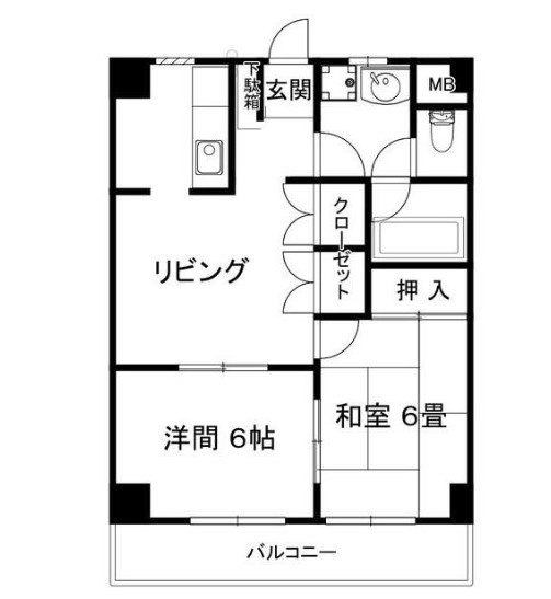【間取り】