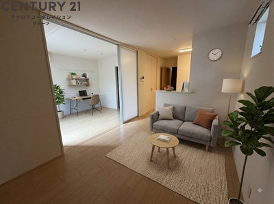 画像中の家具はAIにより配置加工しているため、付属しません