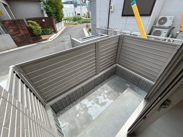 フォルトナのバルコニー