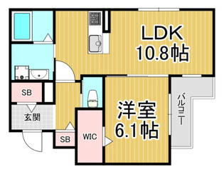 La Valeur伊丹の間取り