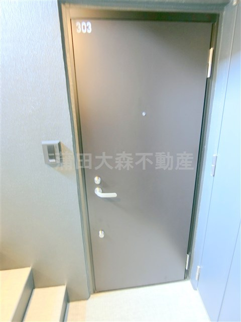 triasトリアス541の玄関
