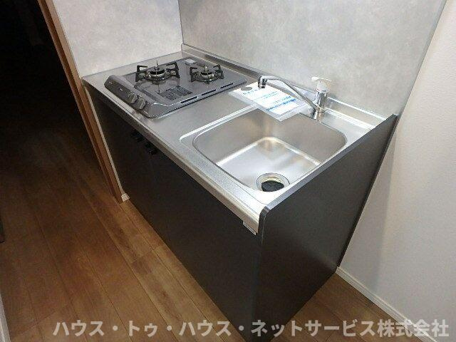 イル・ヴォーロのキッチン