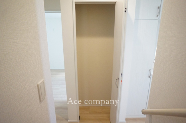【収納】 | 八尾市福万寺町南1丁目　【A号棟/全2棟】 | シューズボックスの隣にある収納です♪