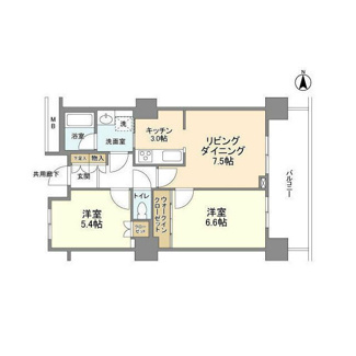 【間取り】 | 豊洲シエルタワー