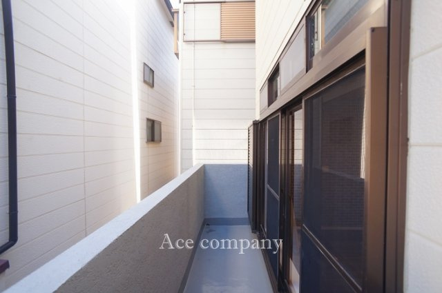 【バルコニー】 | 八尾市本町3丁目 | キッチン背面、2階東側のバルコニー☆防水工事済みです☆