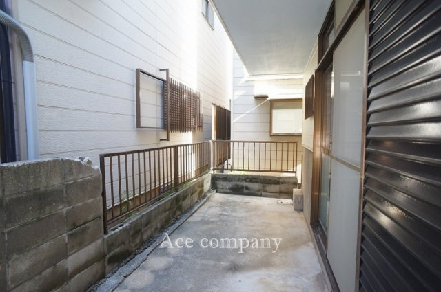 【庭】 | 八尾市本町3丁目 | 建物東面にゆとりのお庭スペースあります♪