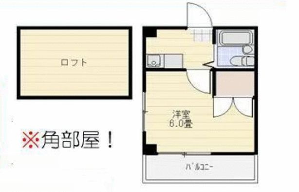 セドルハイム西川口の間取り