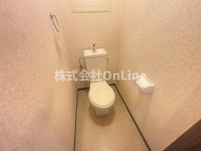 【トイレ】 | リープハーベン八尾木