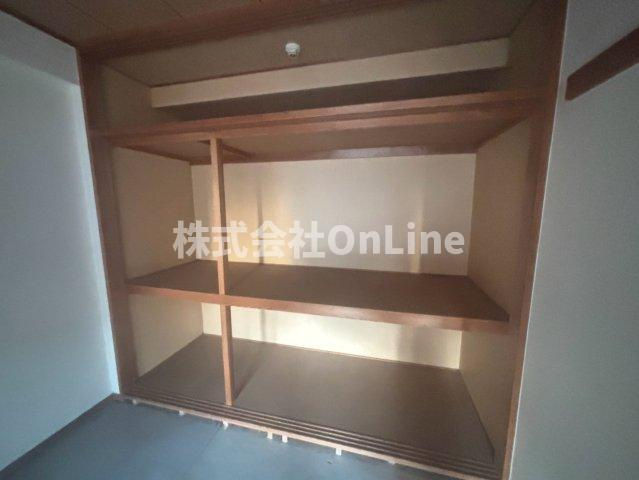 リープハーベン八尾木の収納
