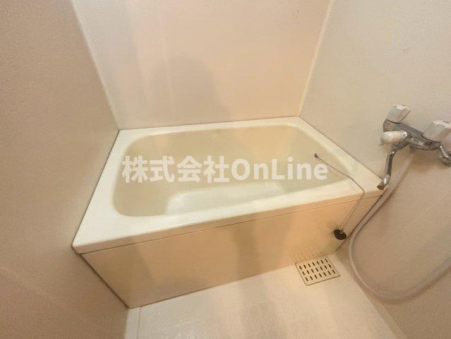リープハーベン八尾木の浴室