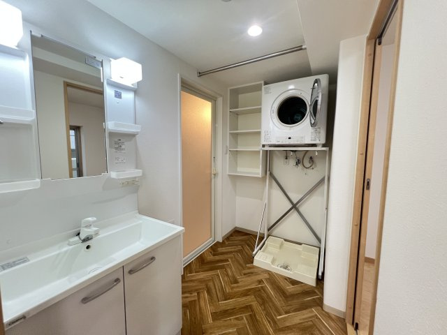 Nステージの洗面所