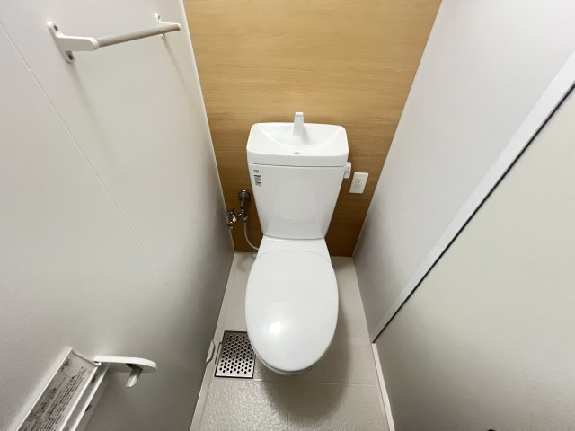Nステージのトイレ