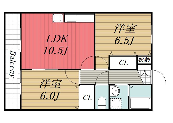 【間取り】