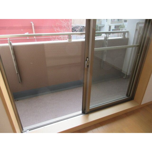 北新宿アーバンエクセレントのバルコニー