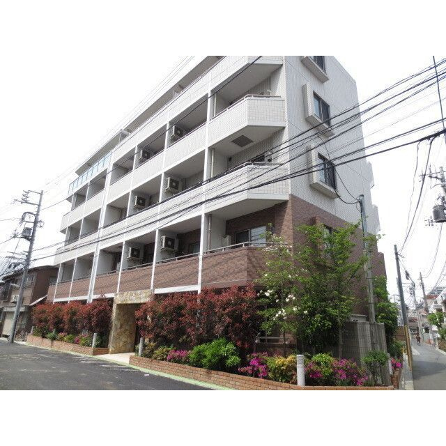 北新宿アーバンエクセレントの外観