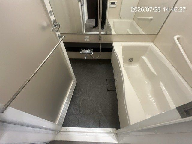 ベイクレストタワーの浴室