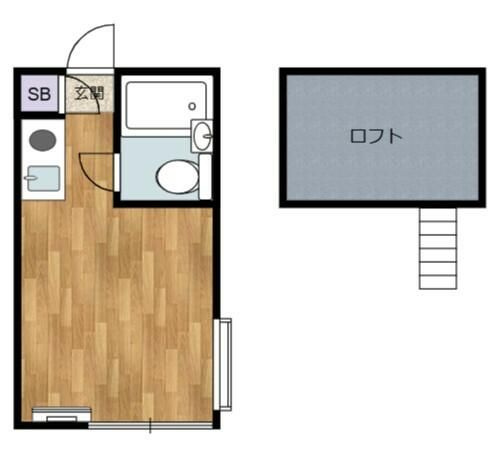 レモンホーム青葉の間取り