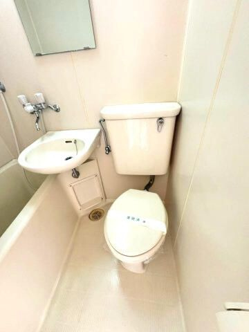 レモンホーム青葉のトイレ