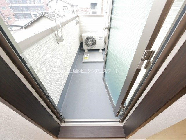 フジパレス中加賀屋Ⅰ番館のバルコニー