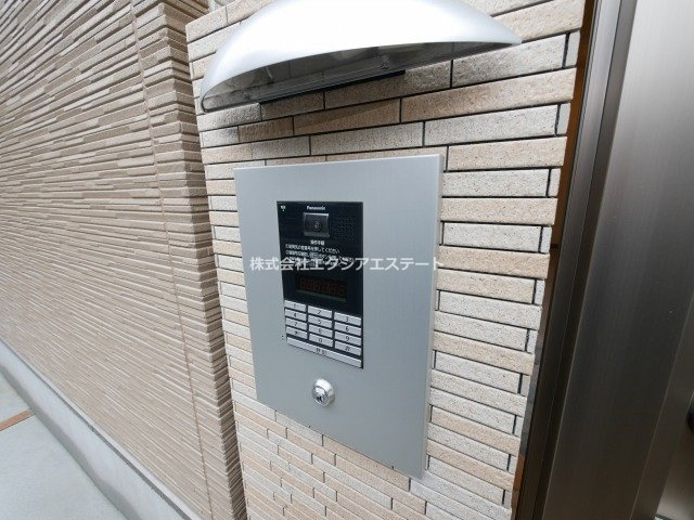 フジパレス中加賀屋Ⅰ番館のセキュリティ