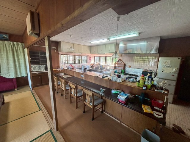 宮古島市伊良部 中古戸建のキッチン