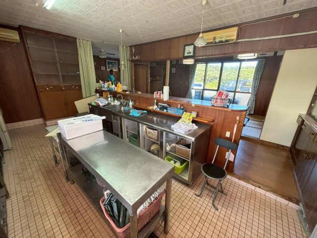 宮古島市伊良部 中古戸建のキッチン
