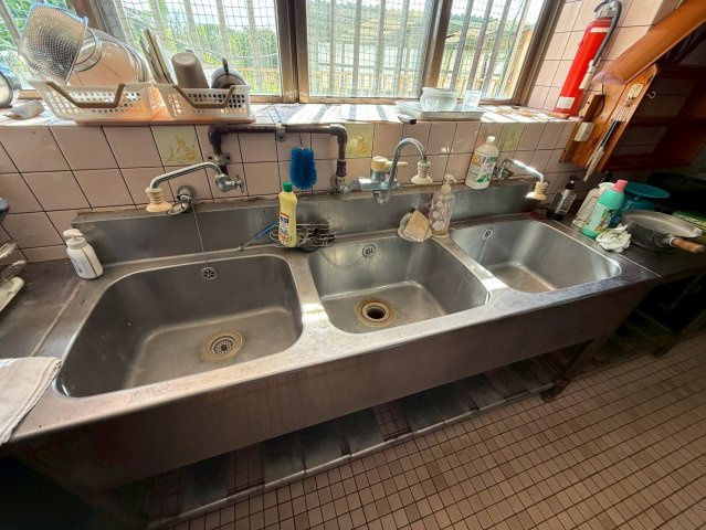 宮古島市伊良部 中古戸建のキッチン