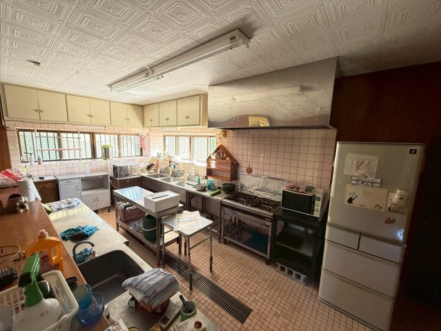 宮古島市伊良部 中古戸建のキッチン