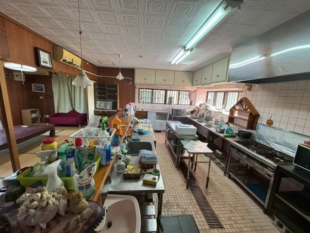 宮古島市伊良部 中古戸建のキッチン