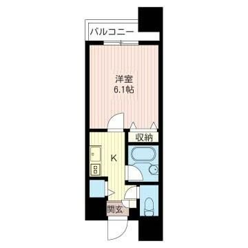 【間取り】 | LaSante板橋本町