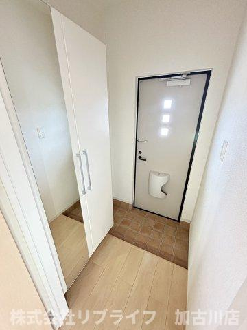 サンクスSの玄関|※１階のお部屋のお写真です※
